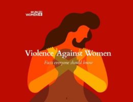 Journée Internationale de sensibilisation contre les violences faites aux femmes