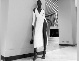 Adut Akech (Sud-Soudan), Top-model de l'année 2019 aux British Fashion Awards