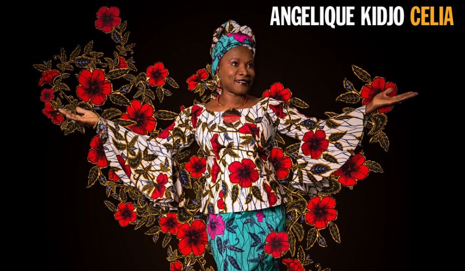 Angélique Kidjo (Bénin) rend hommage à Celia Cruz