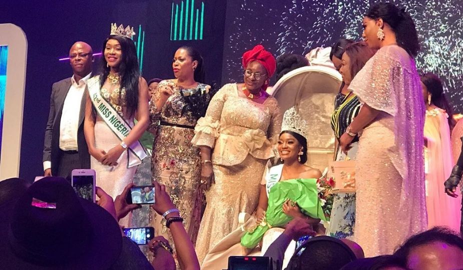 Election de Miss Nigeria 2019 : Beauty Etsanyi Tukura
