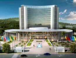 Siège de la nouvelle Assemblée nationale du Cameroun
