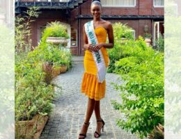 Evelyn namatovu, Kironde, Miss International Ouganda, 2ème dauphine Miss International 2019 à Tokyo