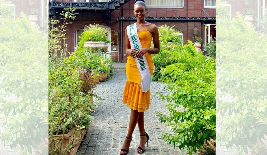 Evelyn namatovu, Kironde, Miss International Ouganda, 2ème dauphine Miss International 2019 à Tokyo