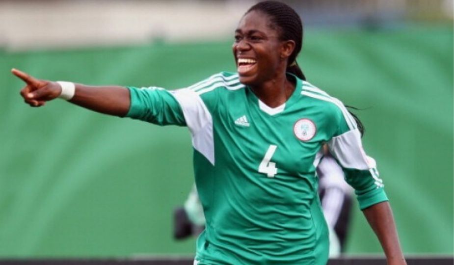Asisat Oshoala du Nigeria finaliste du trophée de la meilleure Joueuse africaine de la CAF