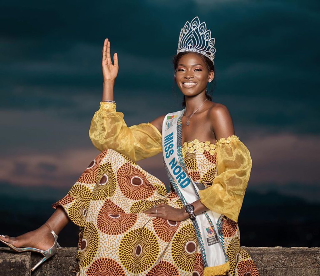 Désirée Bernadette Babassagana, Miss-Nord-Cameroun, finaliste Miss Cameroun 2020