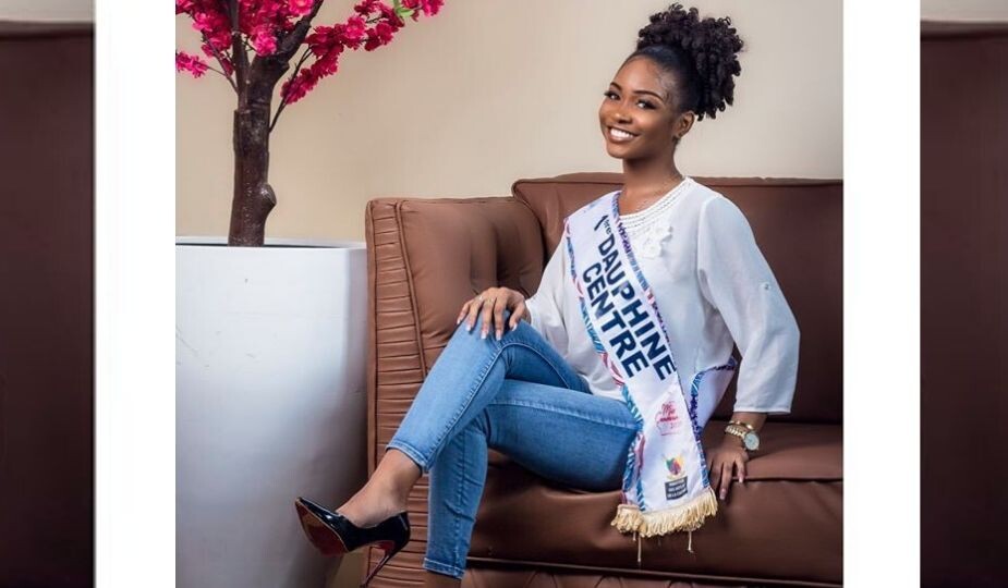 Charline Stephanie NKOA AMOUGOU, 3ème Dauphine Miss Cameroun 2020