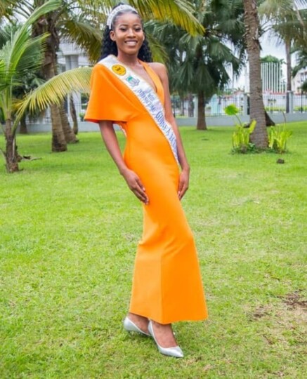 Chanque Arsenia Bosepe, Miss International Guinée Equatoriale 2019