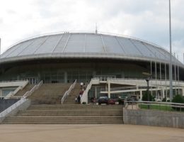 Visiter Yaoundé : Le Palais Polyvalent des Sports de Yaoundé (Paposy)