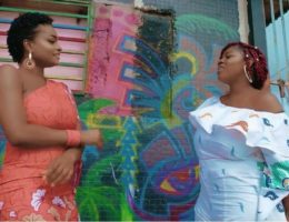 Queen Fumi (Bénin) et Tina (Gabon) dans le duo "Affaire de Boy"