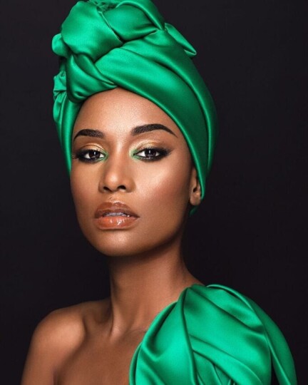 Zozibini Tunzi (Miss Universe 2019, Miss Afrique du Sud 2019)
