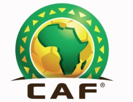 Confédération africaine de football (CAF) logo