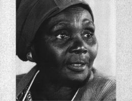 Anne-Marie NZIE, mère du tube "Liberté" (Cameroun)