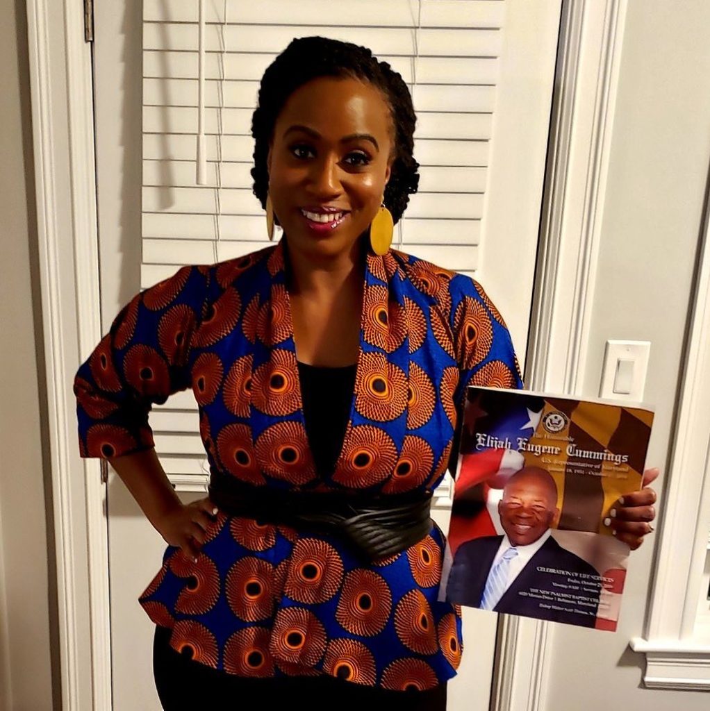 Ayanna Pressley, afro-américaine et élue démocrate, à propos de l'alopécie