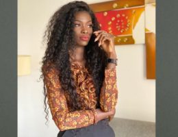 Coiffure Vip : le style extensions frisés de désirée Babassagana, Miss Nord-Cameroun 2020
