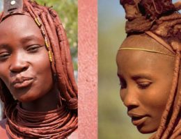 Femmes Himba de Namibie