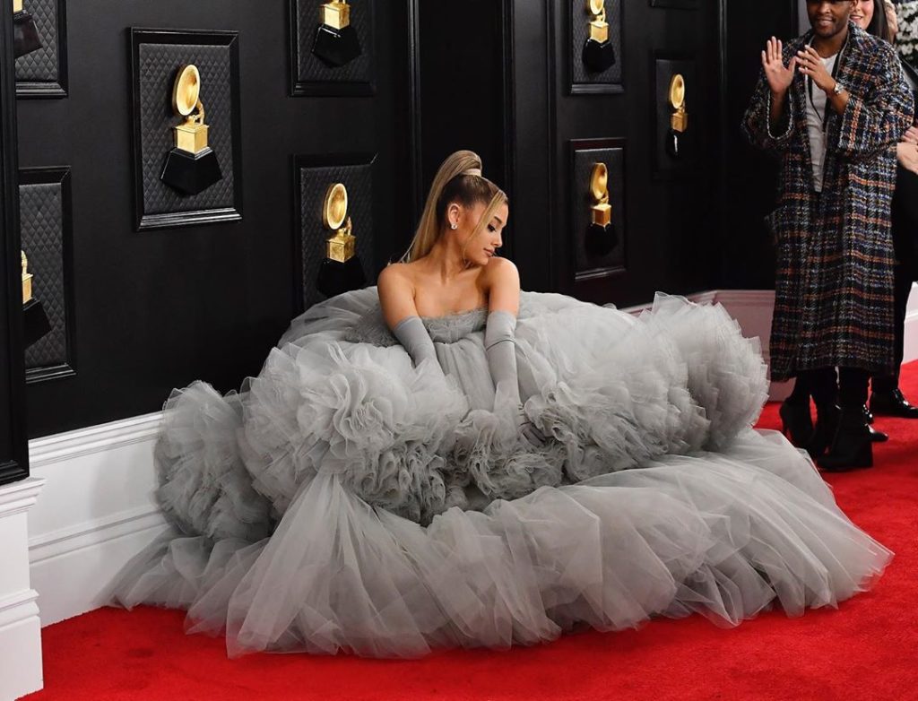 Grammy 2020 Best Looks : Ariana Grande