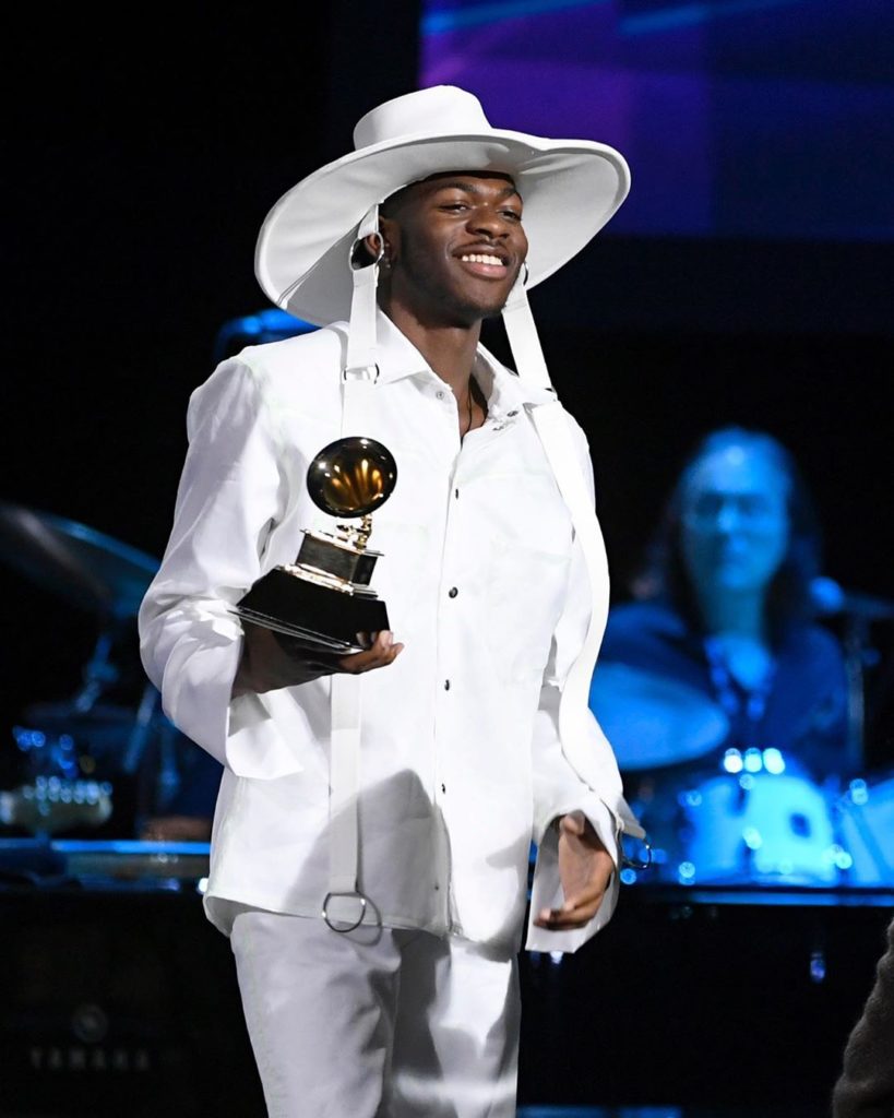 Grammy Looks : Lil Nas X (Old Town Road)