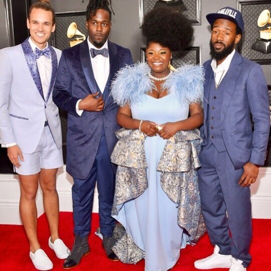 Grammy Awards 2020 Looks : Tank and the Bangas