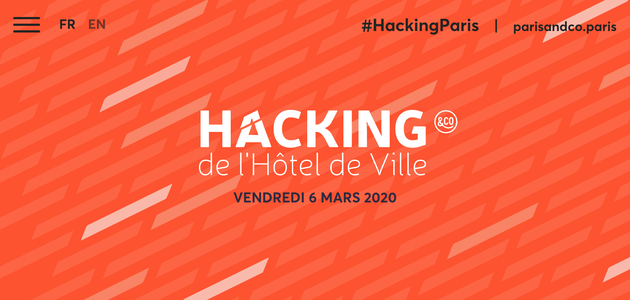 Hacking de l'Hôtel de Ville #HackingParis
