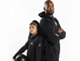 Kobe Bryant et sa fille Gianna Maria Bryant