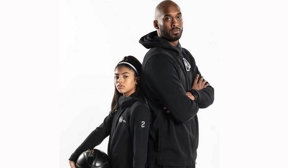 Kobe Bryant et sa fille Gianna Maria Bryant