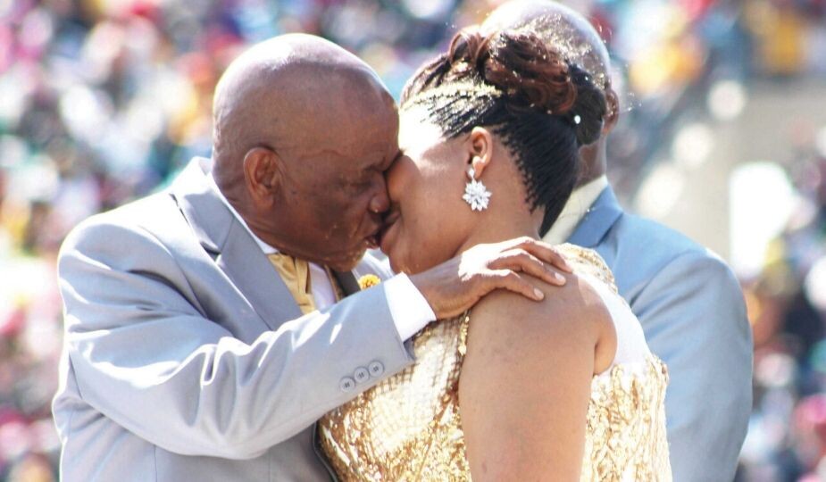 Lesotho : le Premier ministre Thabane Thomas et sa seocnde épouse Maesiah Thabane