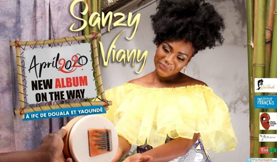 Sanzy Viany, chanteuse - Cameroun (Bikutsi, Afrojazz)