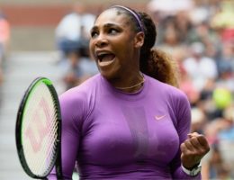 Serena Williams, athlète féminine de la décennie pour l'AP