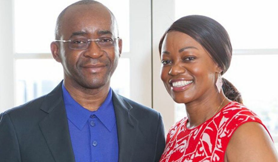 Le milliardaire Strive Masiyiwa et sa femme Tsitsi Masiyiwa