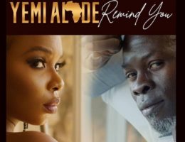 Djimon Hounsou dans le clip "Remind You" (Woman Of Steel) de Yemi Alade