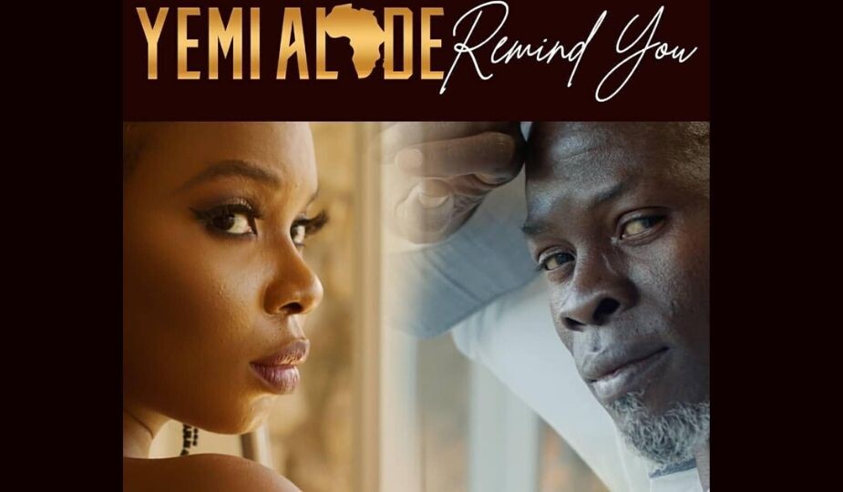 Djimon Hounsou dans le clip "Remind You" (Woman Of Steel) de Yemi Alade