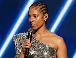 Alicia Keys en nattes collées aux Grammy Awards 2020