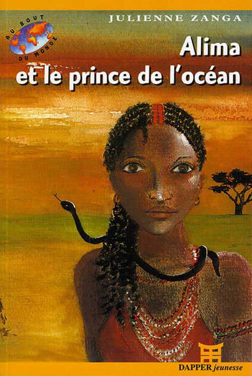 Alima et le Prince de l'Océan - Roman Jeunesse - Minsili ZANGA