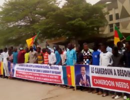 Nord-Cameroun : Des jeunes manifestent le 24 février 2020 contre la France