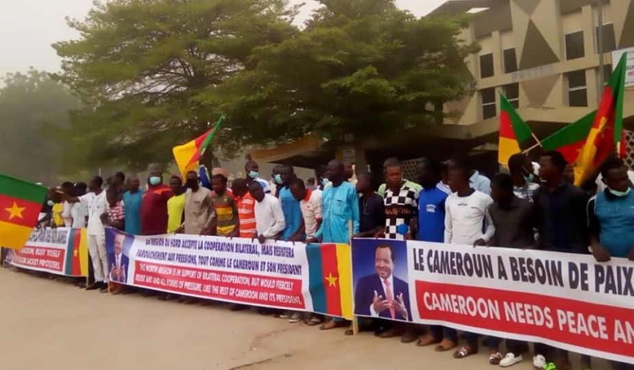 Nord-Cameroun : Des jeunes manifestent le 24 février 2020 contre la France