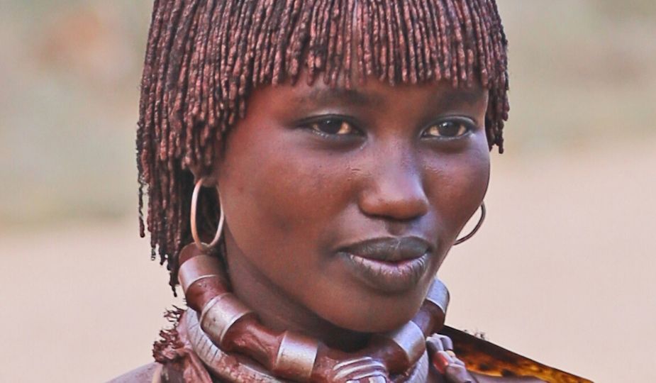 Femme Hamer (Ethiopie)