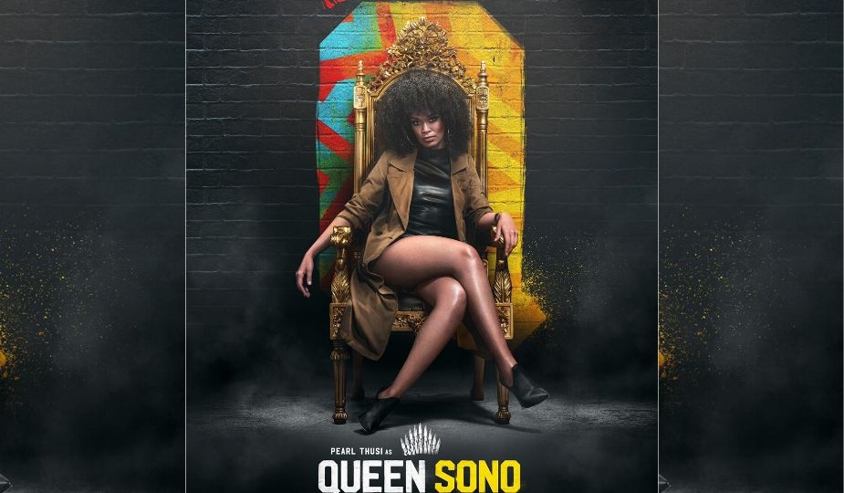 Queen Sono, série originale Netflix avec Pearl Thusi
