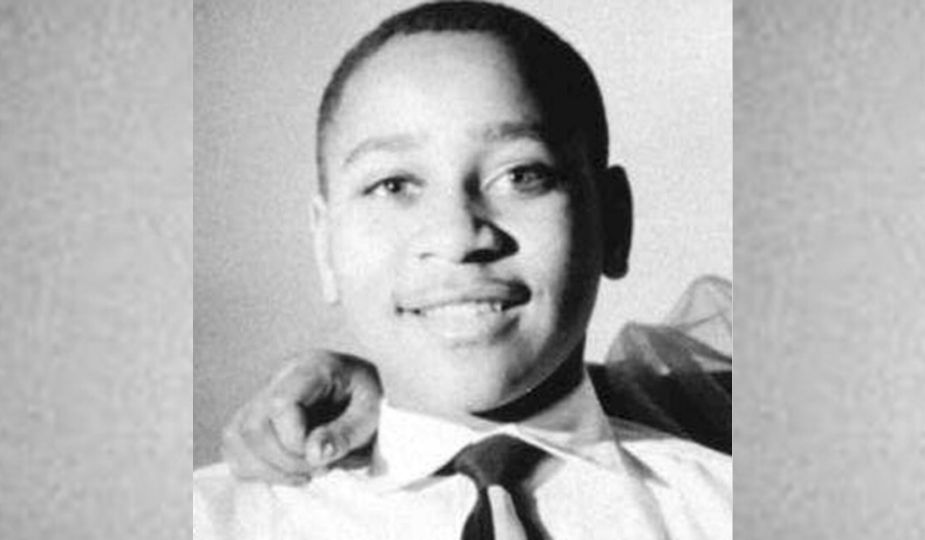 Emmet Till, lynché le 28 août 1955 aux Etats-Unis. il avait 14 ans