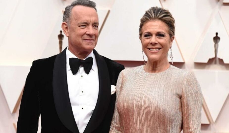 Tom Hanks et sa femme Rita Wilson