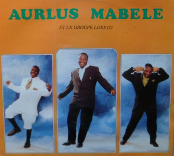 Aurlus Mabele, chanteur Congolais (Brazza)