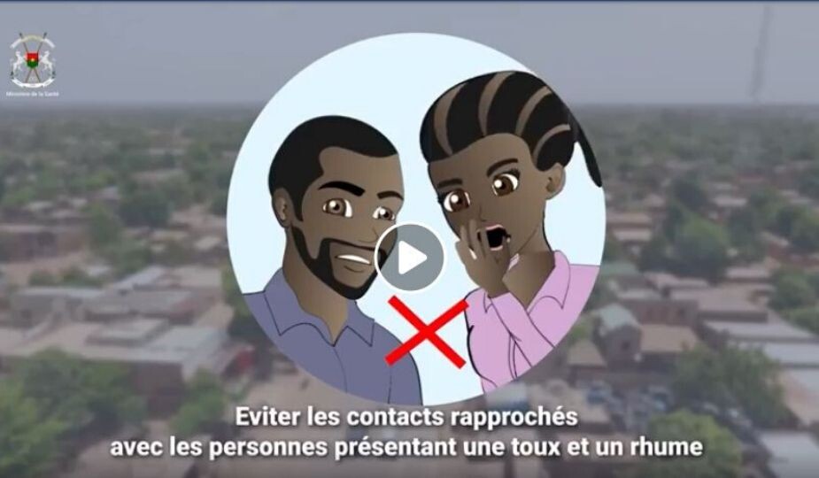 Santé : Le Burkina-Faso sensibilise en langues nationales contre le coronavirus