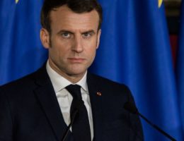 Emmanuel Macron, président français