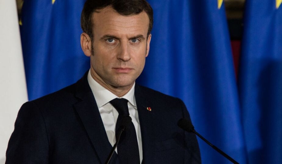 Emmanuel Macron, président français