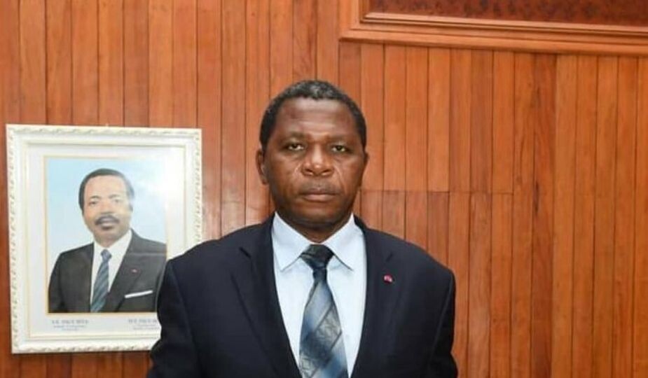 Atanga Nji, ministre de l'Administration territoriale du Cameroun