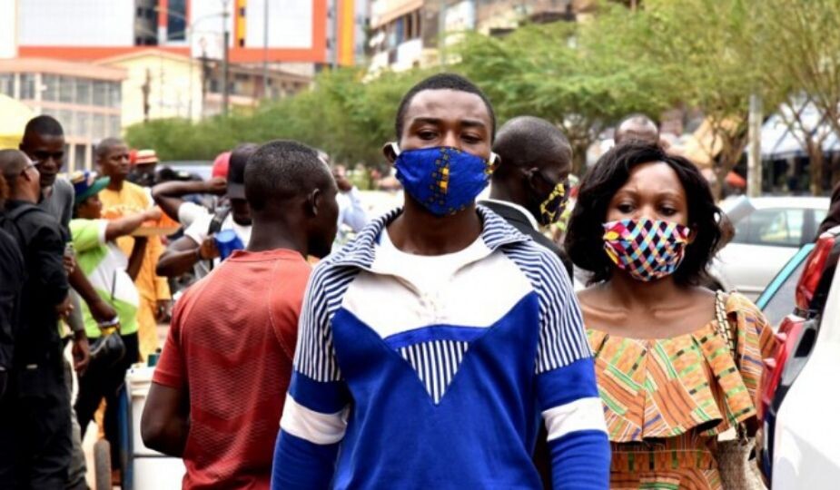 Masque lavable anti-covid-19 (Yaoundé - Cameroun)