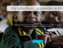 Apprentissage de l'Ekang : lire Ewondo en ligne sur Dzaleu.com
