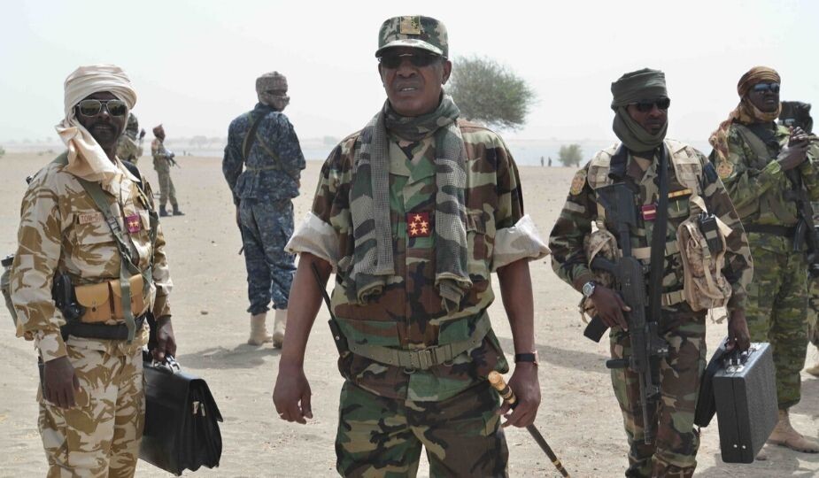 Idriss Déby, président du Tchad - Armée tchadienne