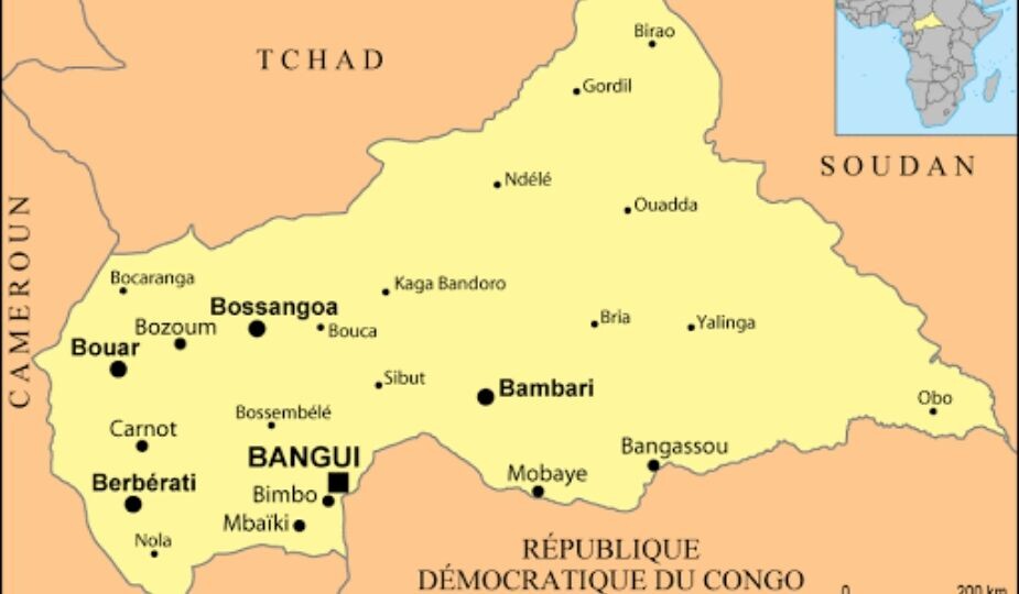 RCA république centrafricaine (CEMAC) Centrafrique