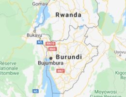 Burundi carte map