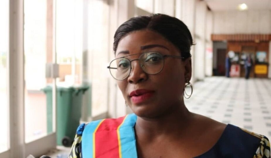 Patrice Nseya Mulela, femme politique congolaise (RDC)